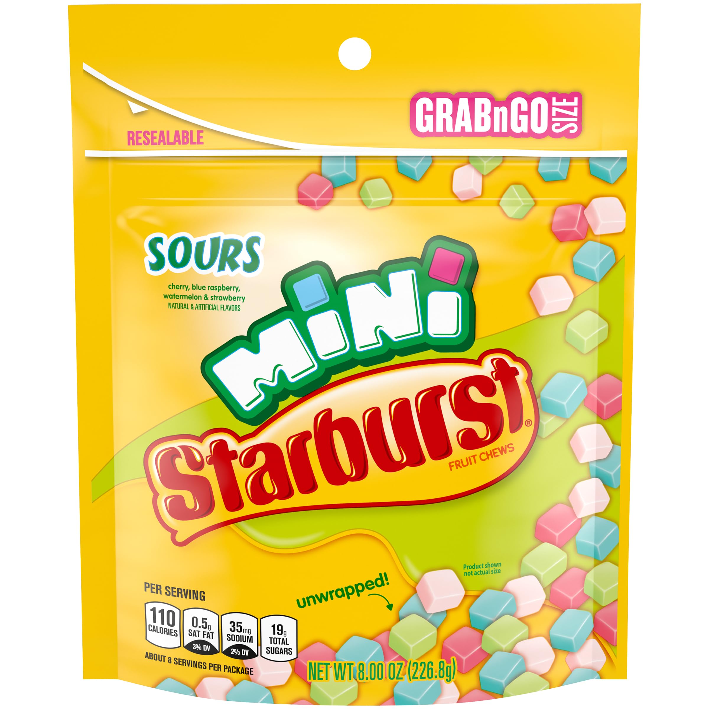 the hampton candy company party bowl of mini chews used as colorful dessert toppers