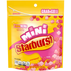 the hampton candy company mini chews in hand showing portion size and grab-and-go convenience