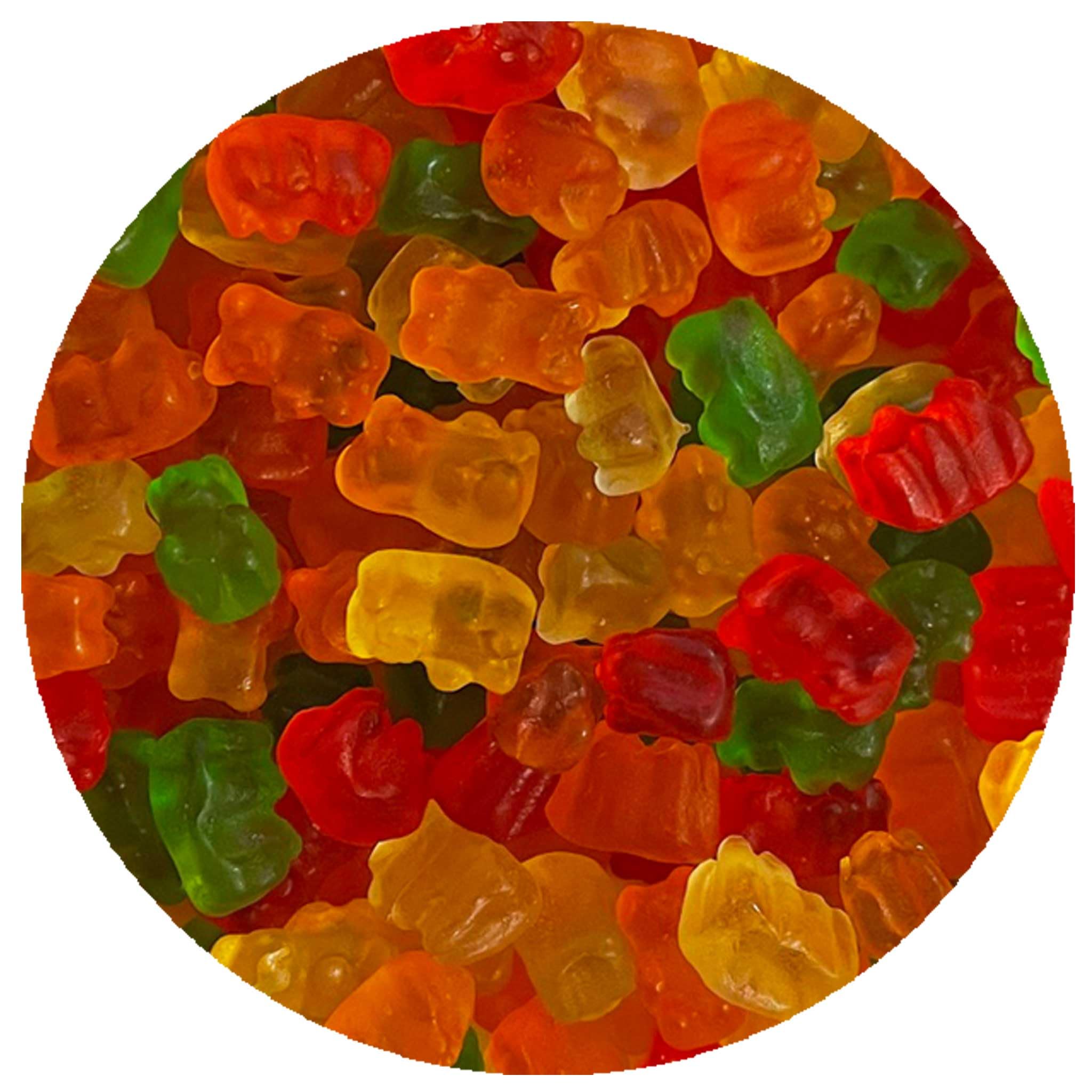 THE HAMPTON CANDY COMPANY front packaging showing one-pound bag and convenience
