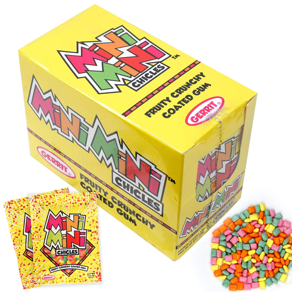 THE HAMPTON CANDY COMPANY front packaging showing 20-pack convenience