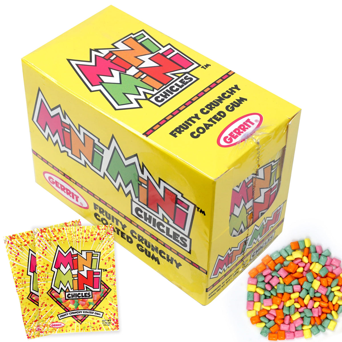 THE HAMPTON CANDY COMPANY front packaging showing 20-pack convenience