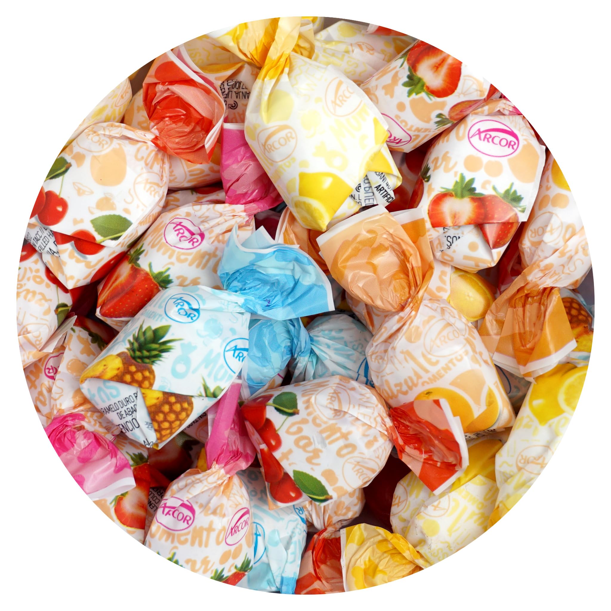 THE HAMPTON CANDY COMPANY bowl at a party illustrating easy serving and crowd appeal