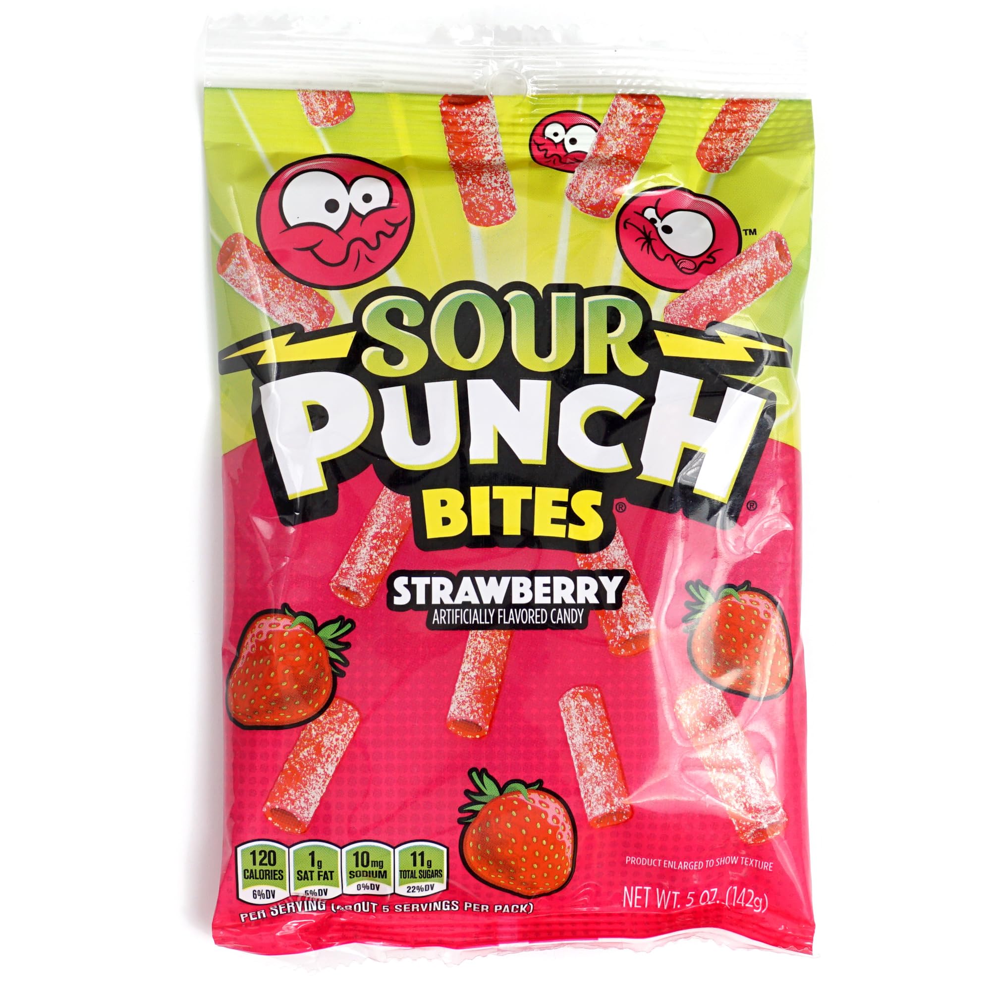 THE HAMPTON CANDY COMPANY bag in a lunchbox, perfect for school snacks