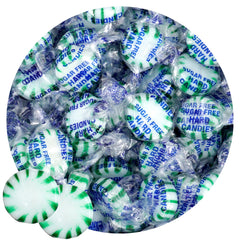 THE HAMPTON CANDY COMPANY front packaging showing 2 lb bag and branding benefit convenience