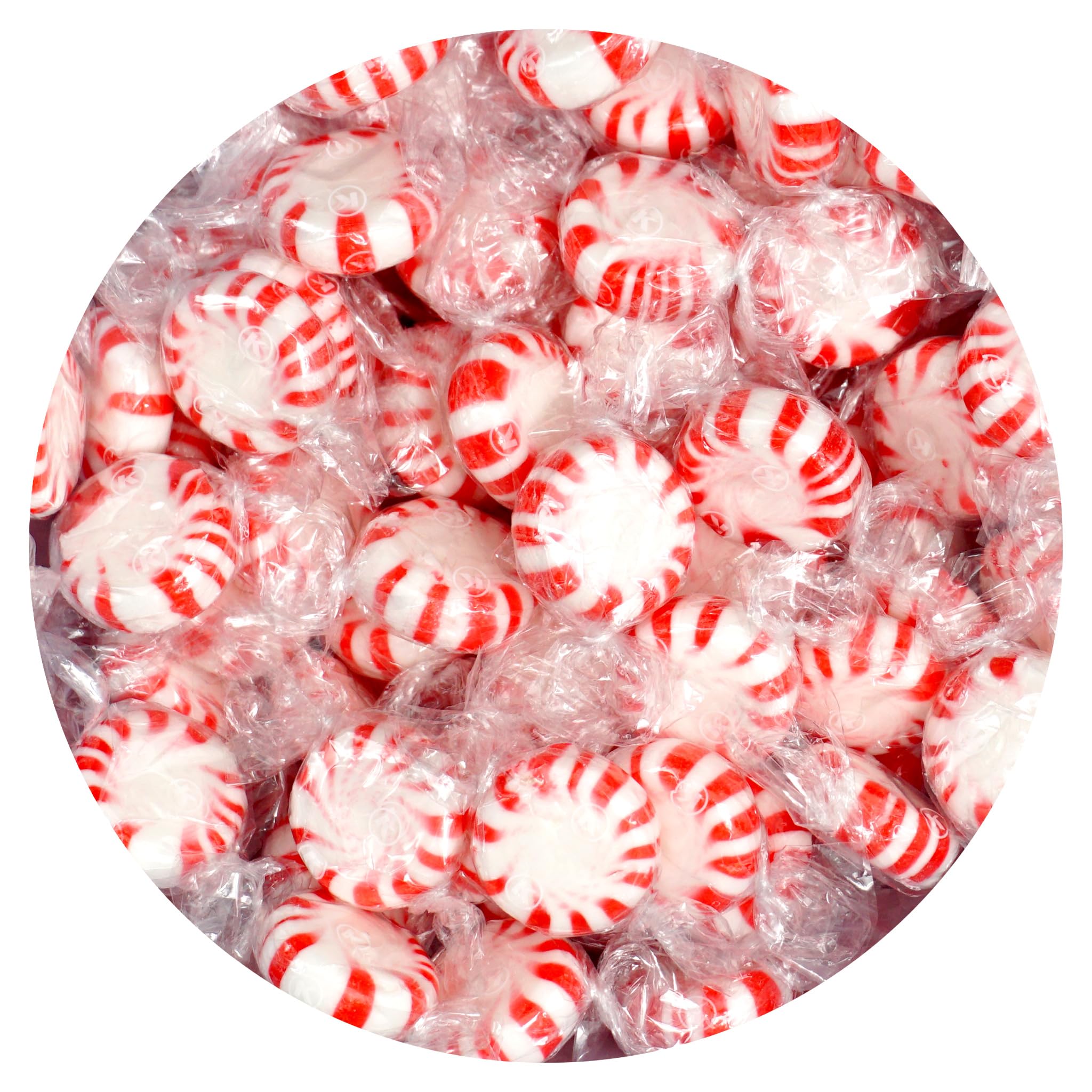 THE HAMPTON CANDY COMPANY front view of 3 lb Starlight bag showing branding and quantity benefit