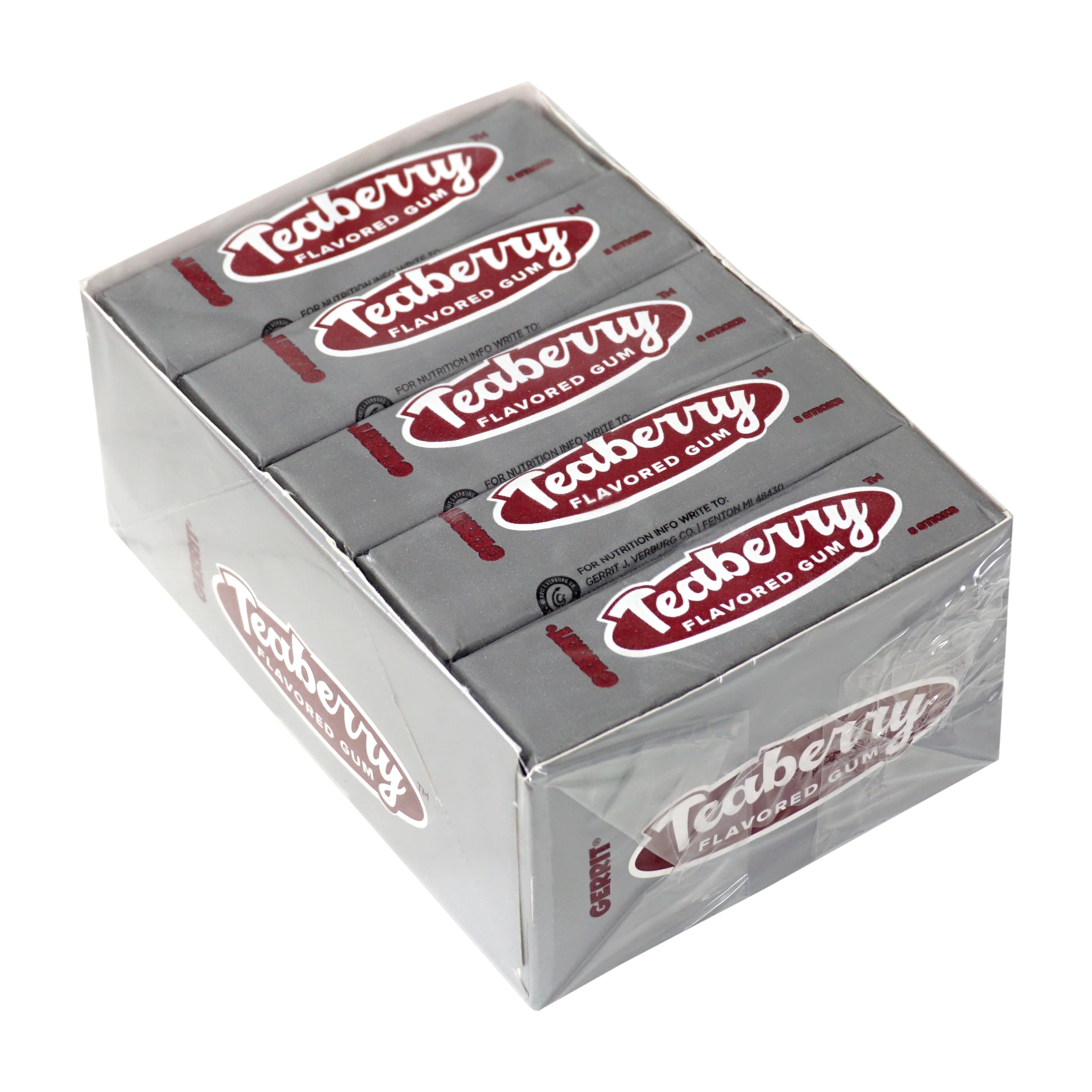 THE HAMPTON CANDY COMPANY front packaging showing 20 packs and product branding, easy distribution