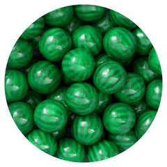 THE HAMPTON CANDY COMPANY front packaging showing 2 lb bag and bright green gumballs