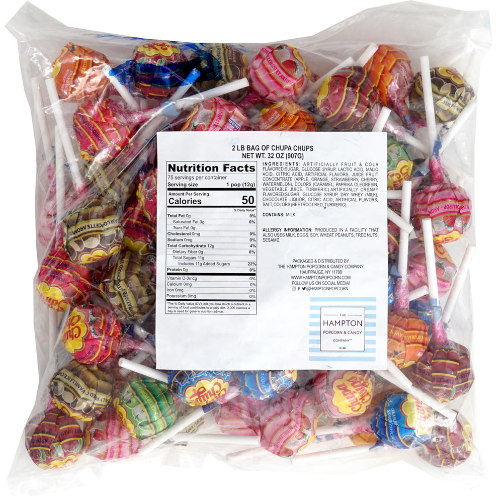 THE HAMPTON CANDY COMPANY close-up of lollipop texture highlighting slow melt benefit