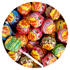 THE HAMPTON CANDY COMPANY front packaging showing 2 lb bag and flavor variety