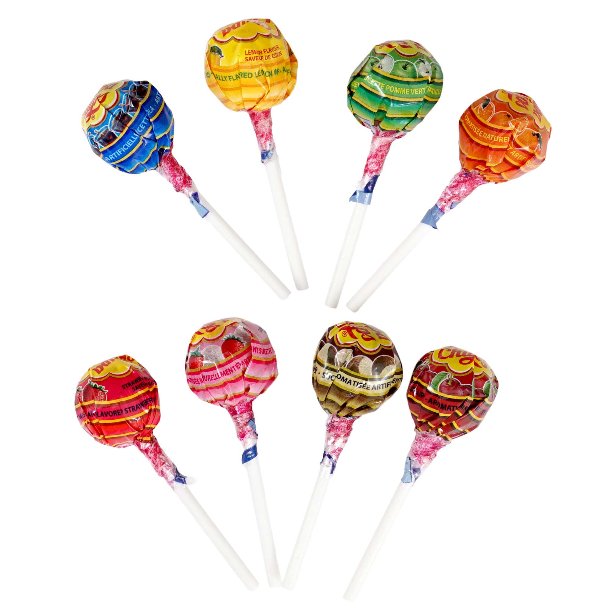 THE HAMPTON CANDY COMPANY lollipops in a bowl ready for parties and quick serving