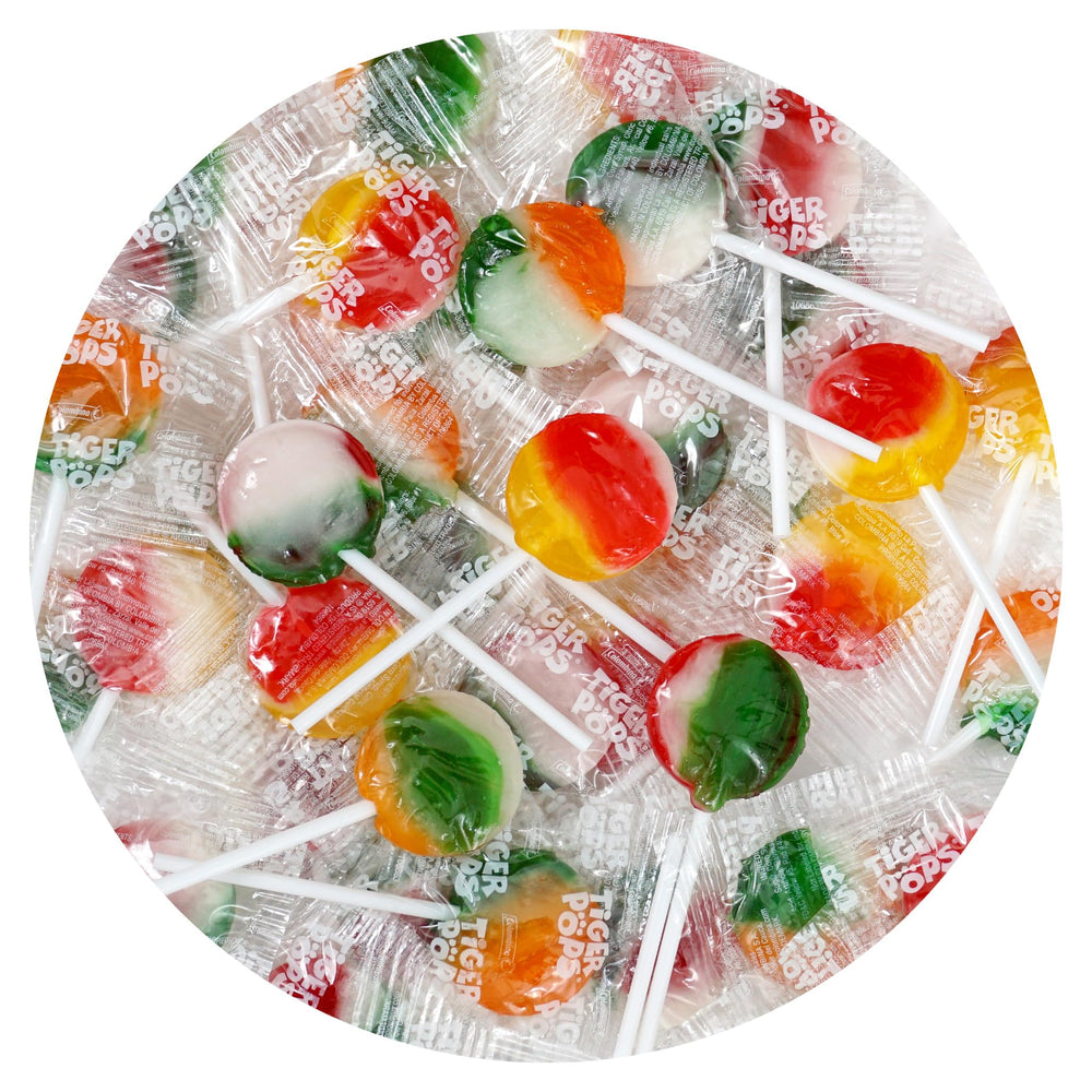 THE HAMPTON CANDY COMPANY front packaging showing bulk bag and branding, clear quantity