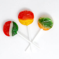THE HAMPTON CANDY COMPANY bowl of individually wrapped TigerPops ready for guests and easy serving