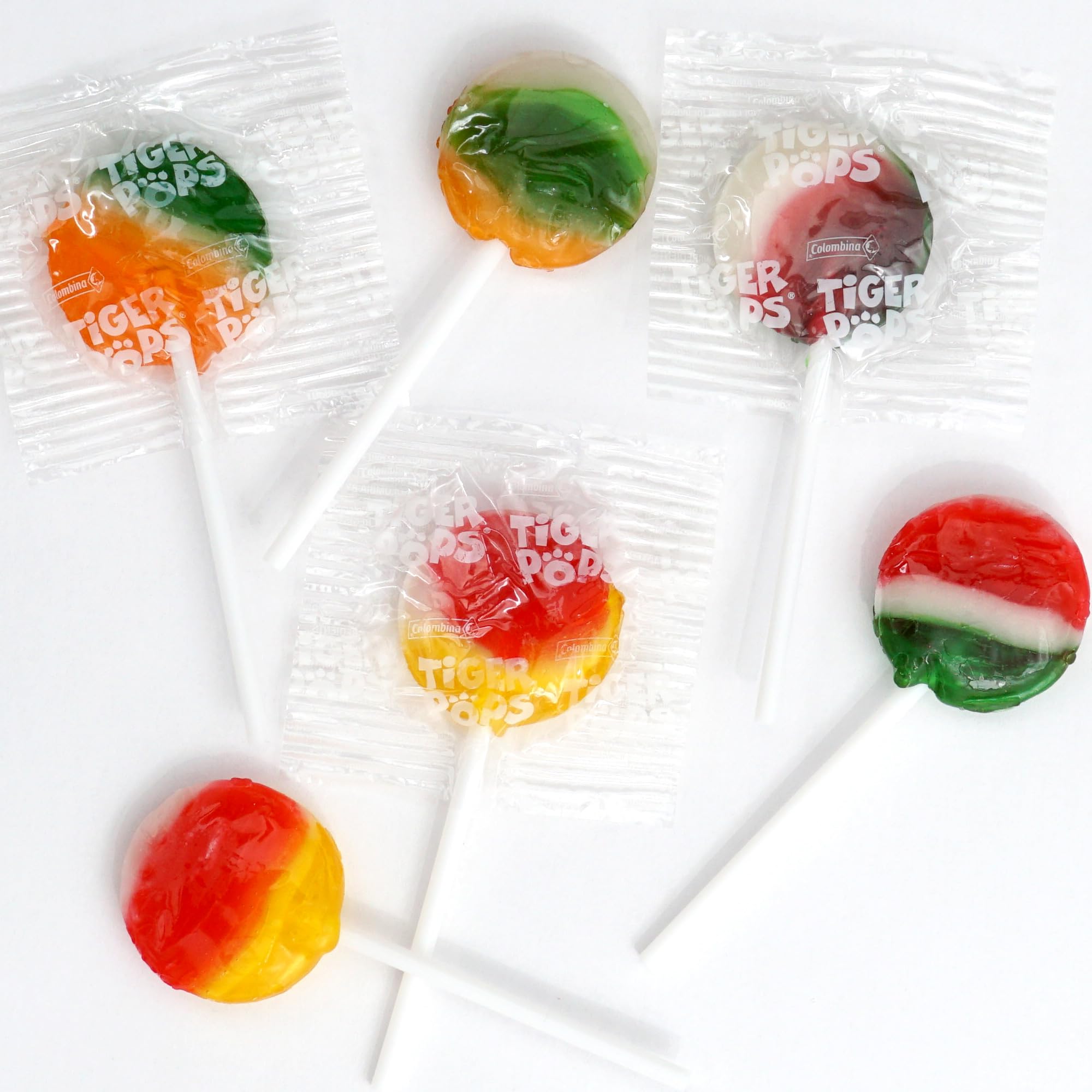 THE HAMPTON CANDY COMPANY texture detail of flat disc candy showing smooth surface and quality