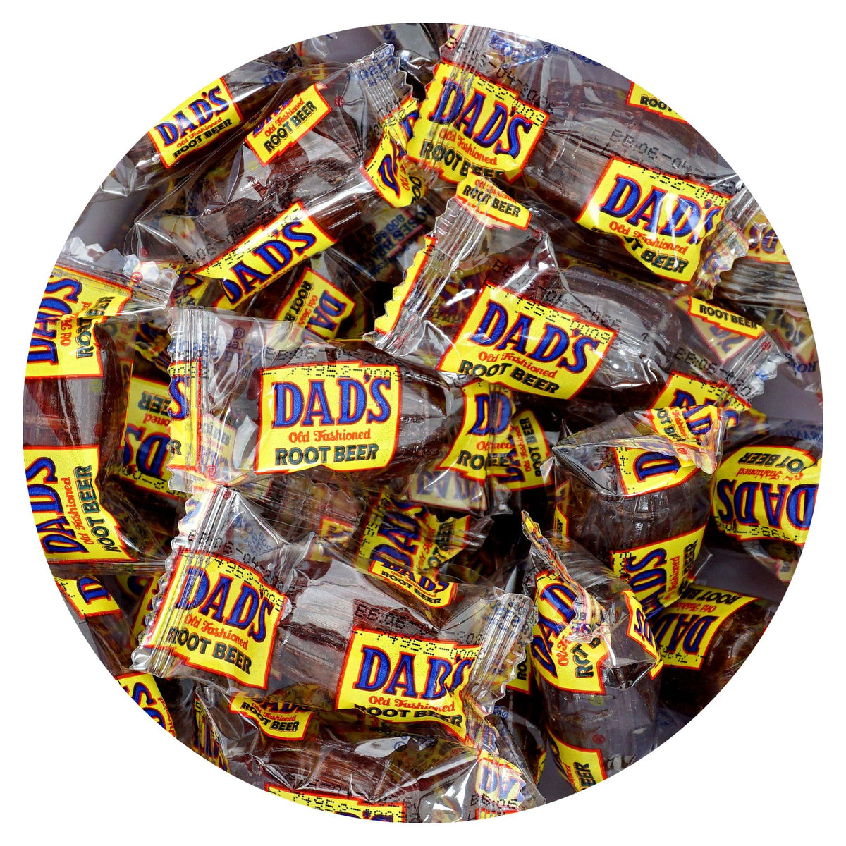 THE HAMPTON CANDY COMPANY front packaging showing 4 lb bulk bag and branding benefit