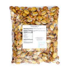THE HAMPTON CANDY COMPANY individually wrapped ginger candies laid out, hygienic single‑serve convenience