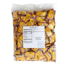 THE HAMPTON CANDY COMPANY close-up of individually wrapped candies showing clear wrappers and texture benefit