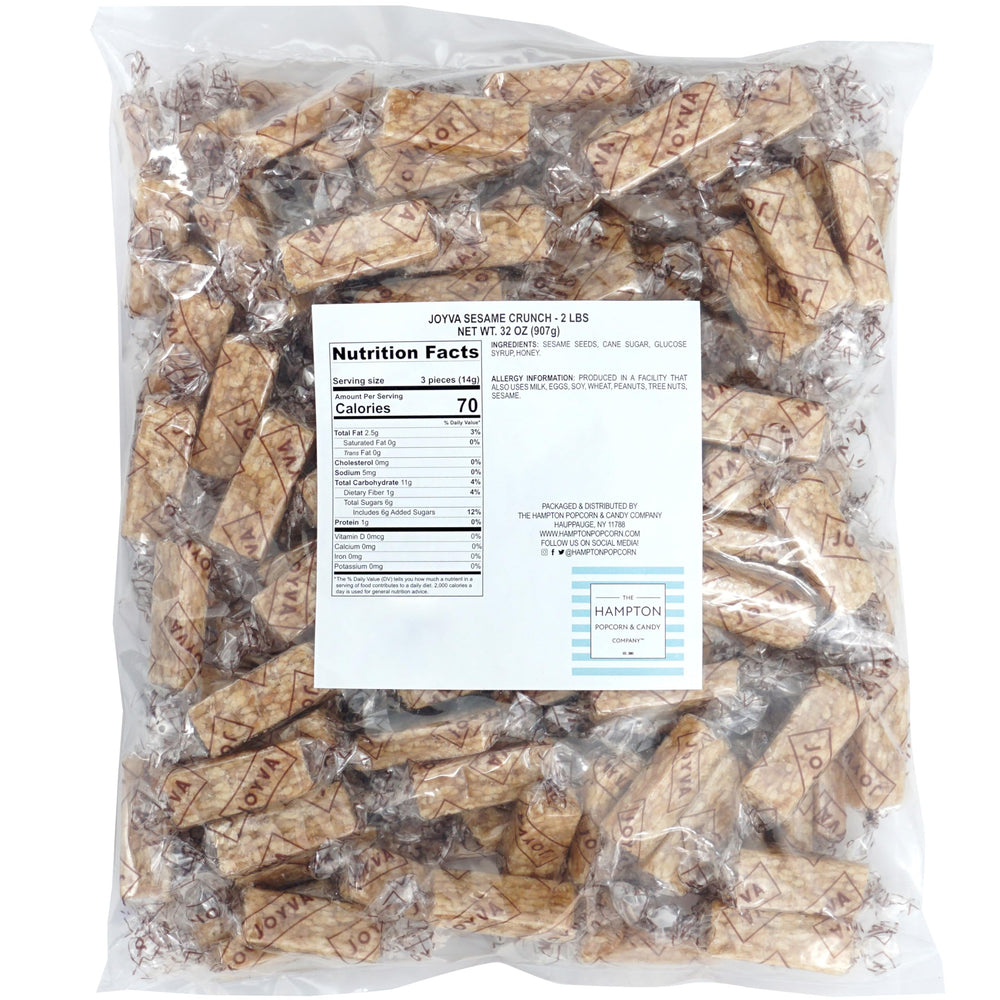 THE HAMPTON CANDY COMPANY individually wrapped bar ready to carry for convenience