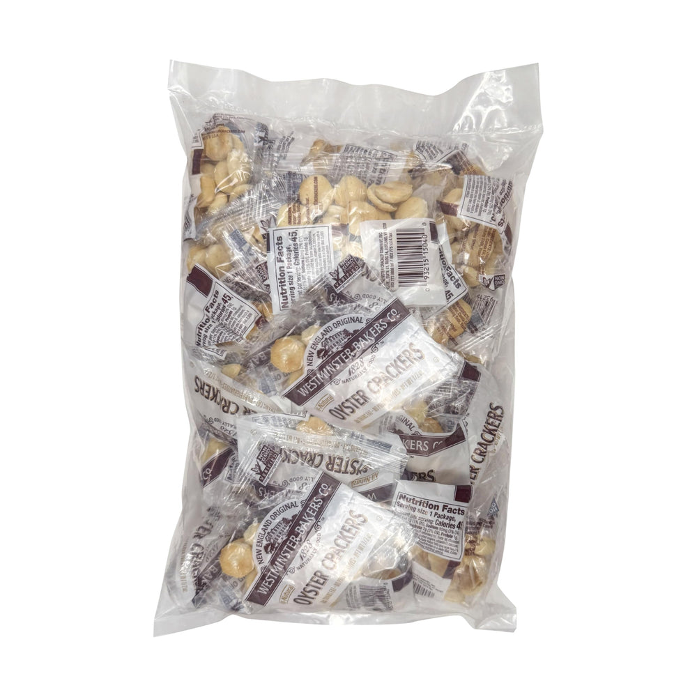 THE HAMPTON CANDY COMPANY single packet in hand for size comparison, shows portion control
