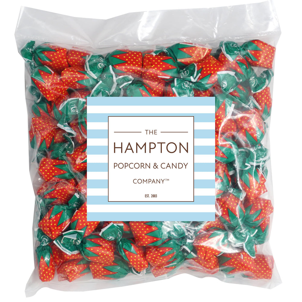 THE HAMPTON CANDY COMPANY close-up candy shows chewy center texture benefit