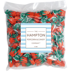 THE HAMPTON CANDY COMPANY close-up candy shows chewy center texture benefit