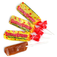 THE HAMPTON CANDY COMPANY close-up of caramel texture highlighting creamy appeal