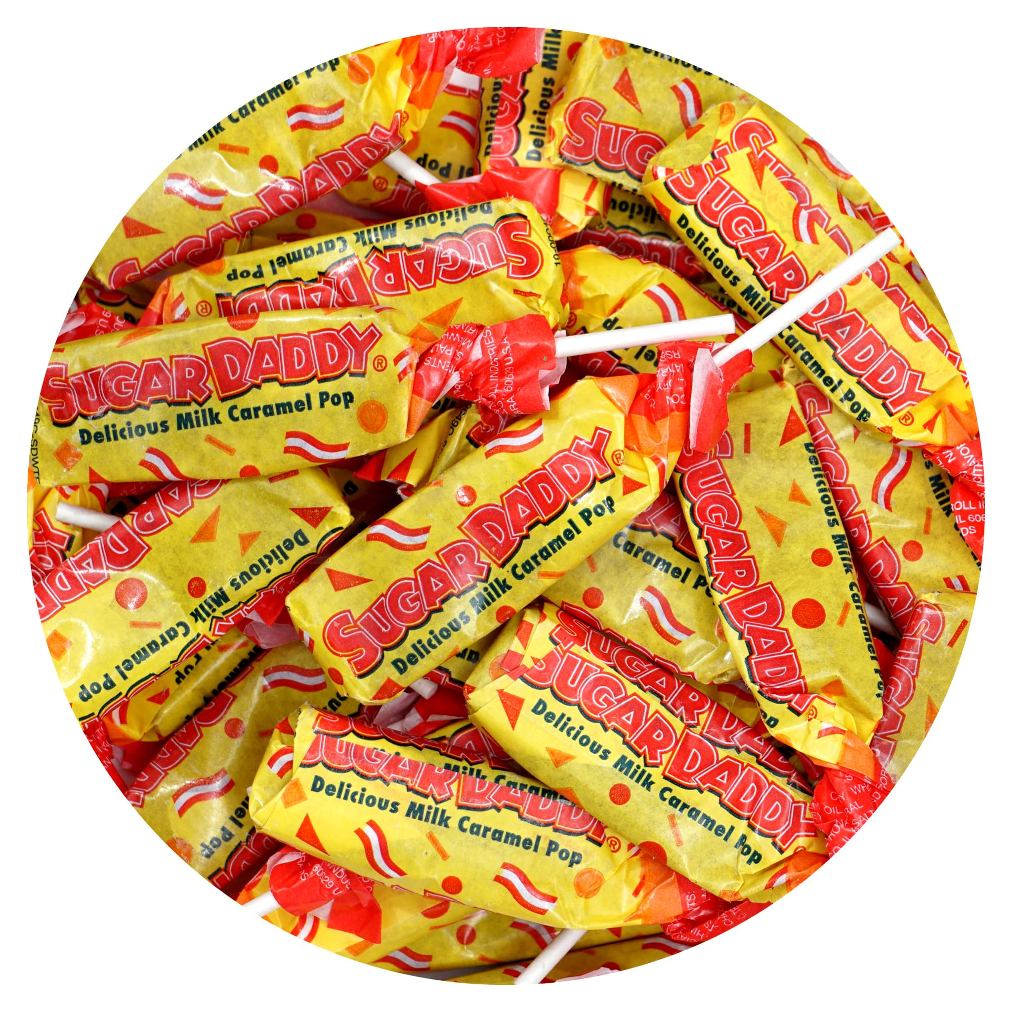 THE HAMPTON CANDY COMPANY front pouch showing 2 lb bag and branding benefits