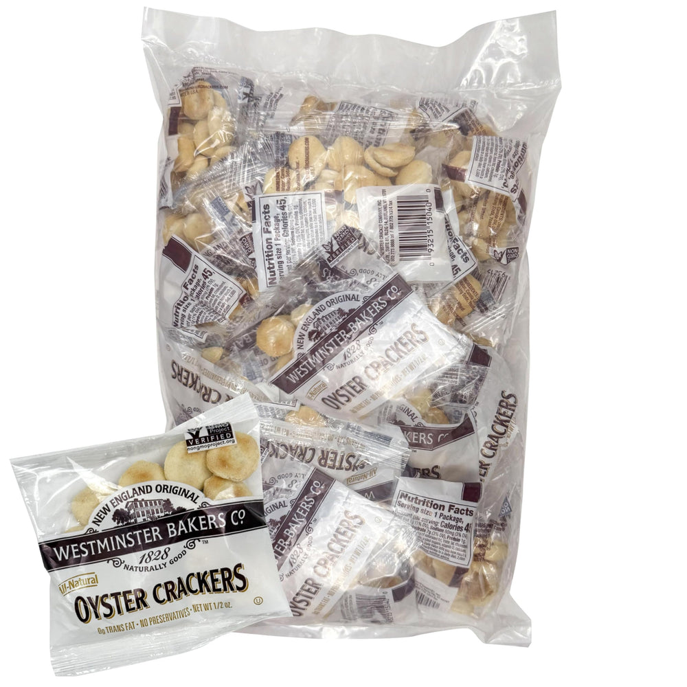 THE HAMPTON CANDY COMPANY front packaging showing box and single-serve packs, convenient