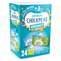 The Happy Snack Company front packaging showing variety pack convenience