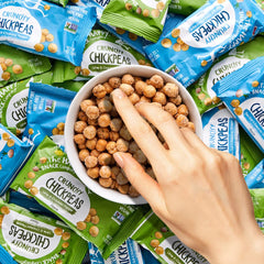The Happy Snack Company lime and cracked pepper bag close-up showing zesty seasoning