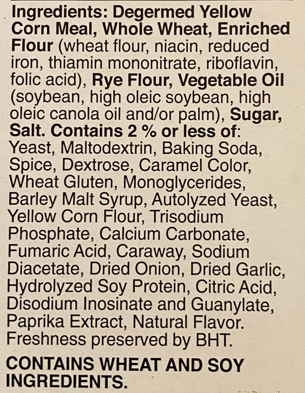 Stacked 8-count box of The Holy South Chex Mix, ideal for pantry storage