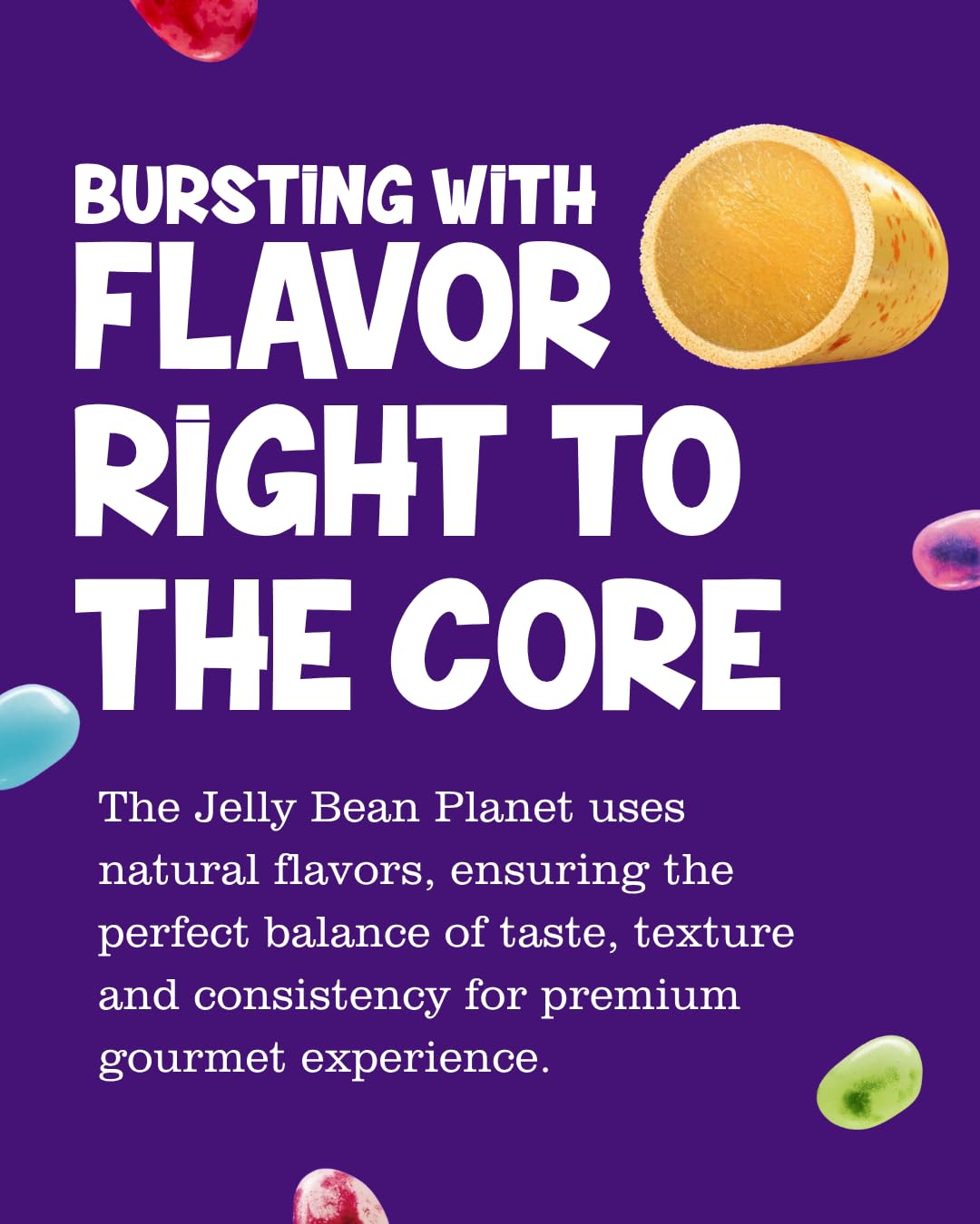 The Jelly Bean Planet in an Easter basket presenting seasonal gift idea