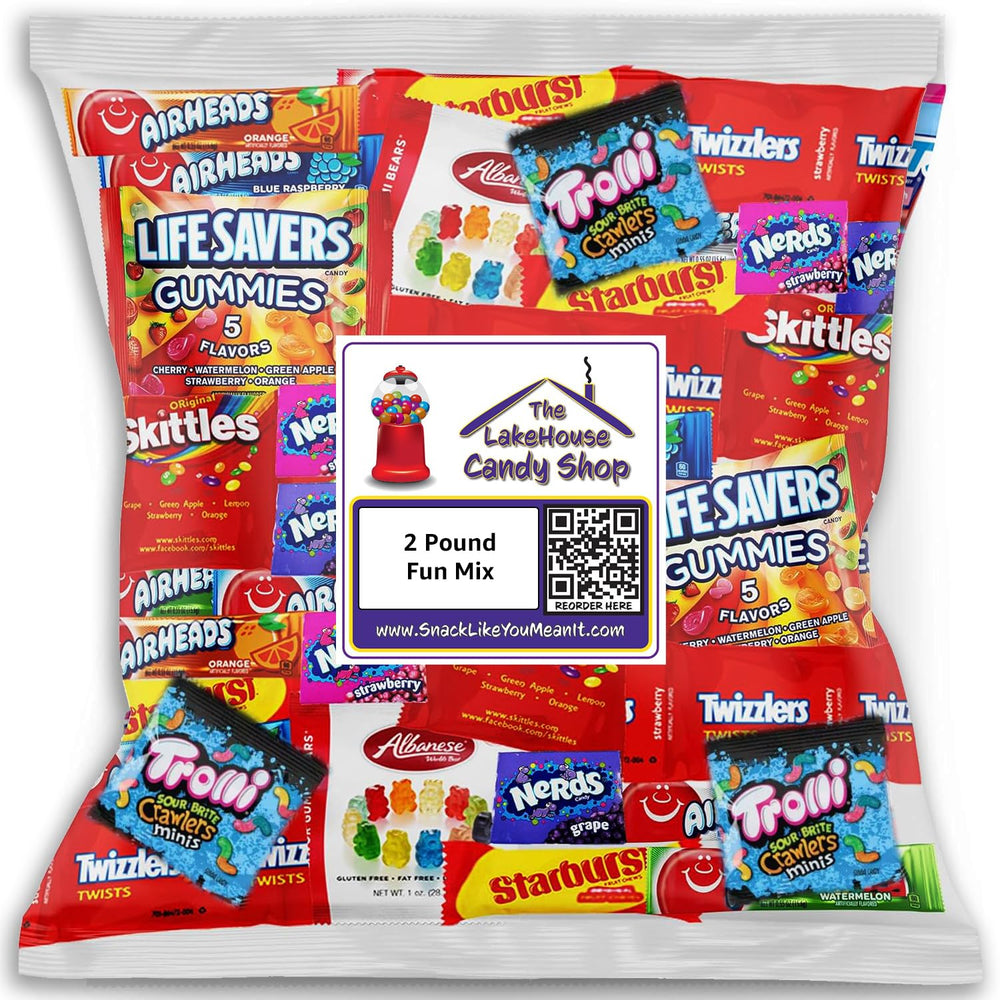 Bowl of mixed fruit candies by The LakeHouse displayed at a party to boost guest enjoyment