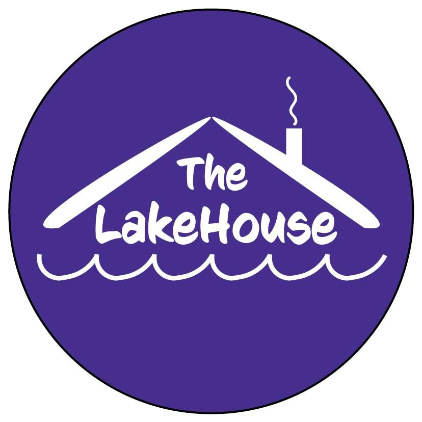 The LakeHouse box beside a hand for size comparison showing generous 50-count value