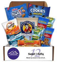 The LakeHouse snack box front packaging showing brand and variety — perfect gift