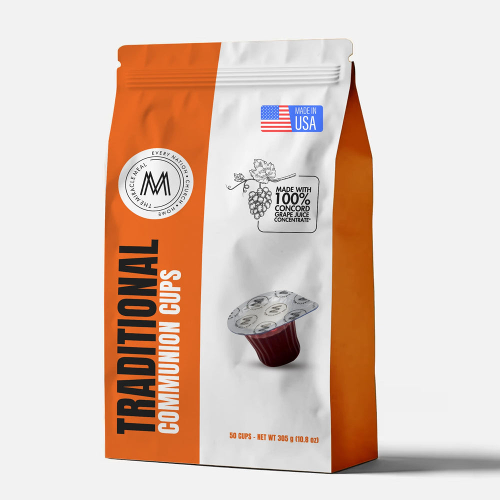 The Miracle Meal front packaging showing bag of 50 for easy storage and selection