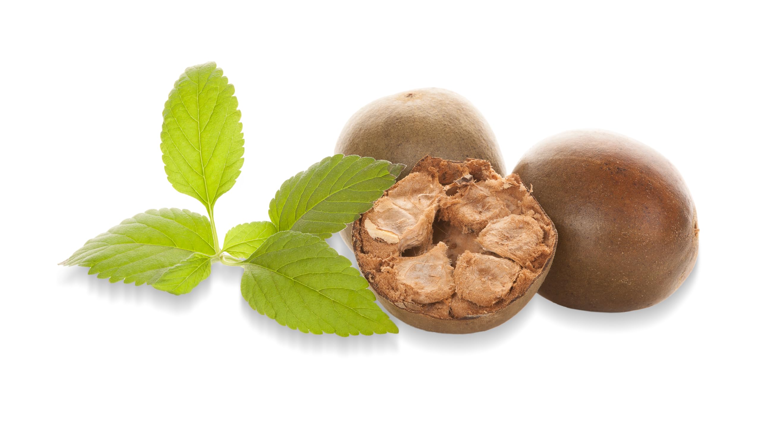 THE MIX SUPERFOODS spoon with monk fruit powder ready to add for fast, zero-calorie sweetness