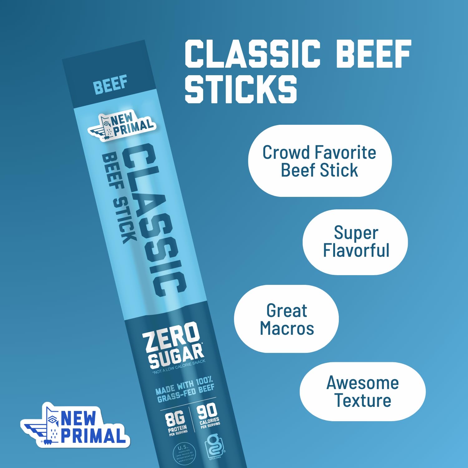 The New Primal nutrition label and ingredients display transparency and trust