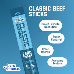 The New Primal nutrition label and ingredients display transparency and trust