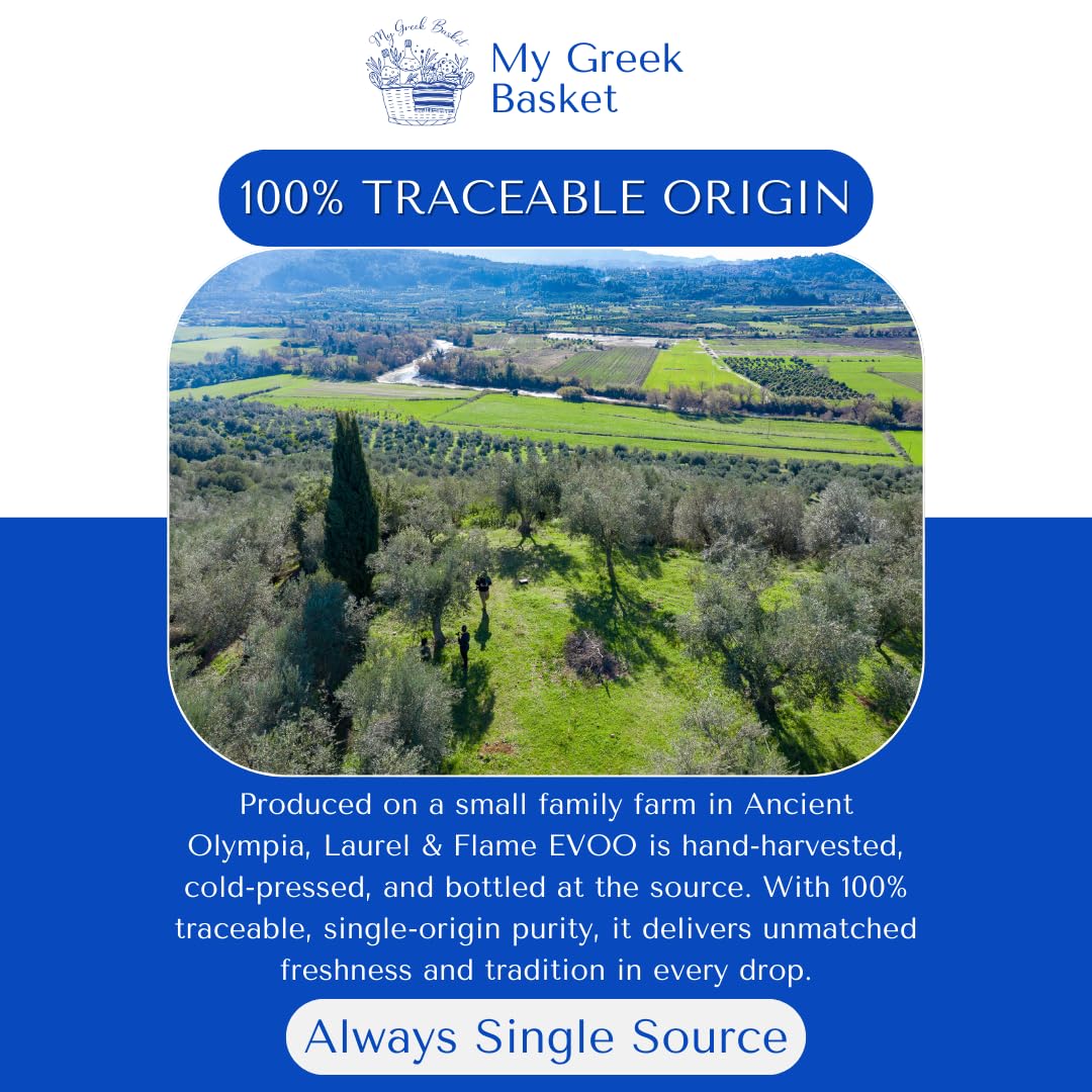 Label and QR code on The Olive Temple bottle demonstrating transparency and lab reports