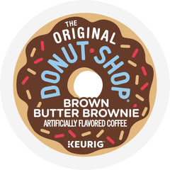 The Original Donut Shop iced brew over ice highlighting chilled dessert-style refreshment