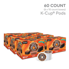 The Original Donut Shop close-up K-Cup pod rim and foil lid highlighting quality seal