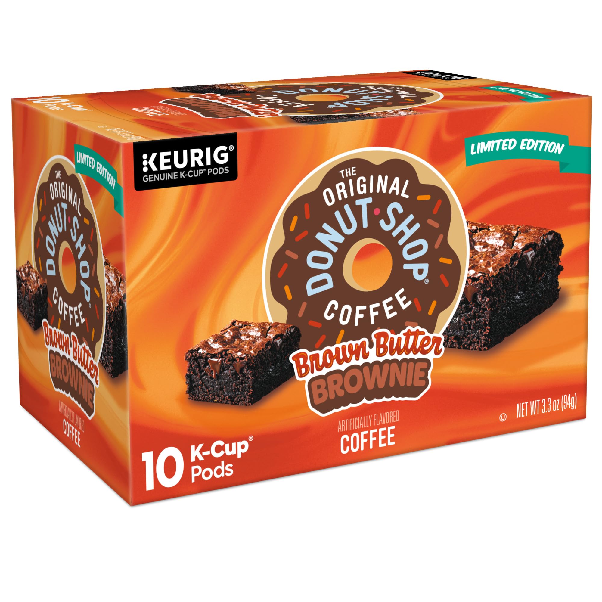 The Original Donut Shop open pack revealing rows of pods for organized storage