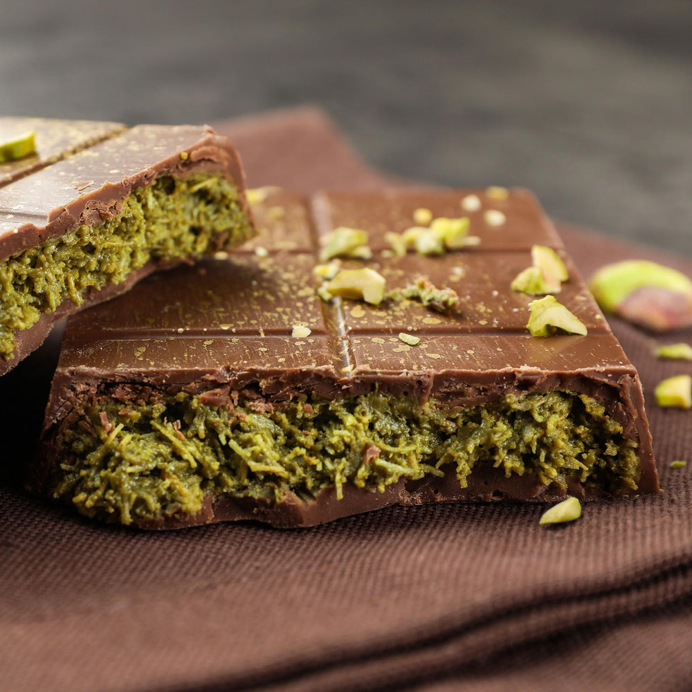 The Pistachio Factory used in recipe in kitchen shows culinary versatility benefit