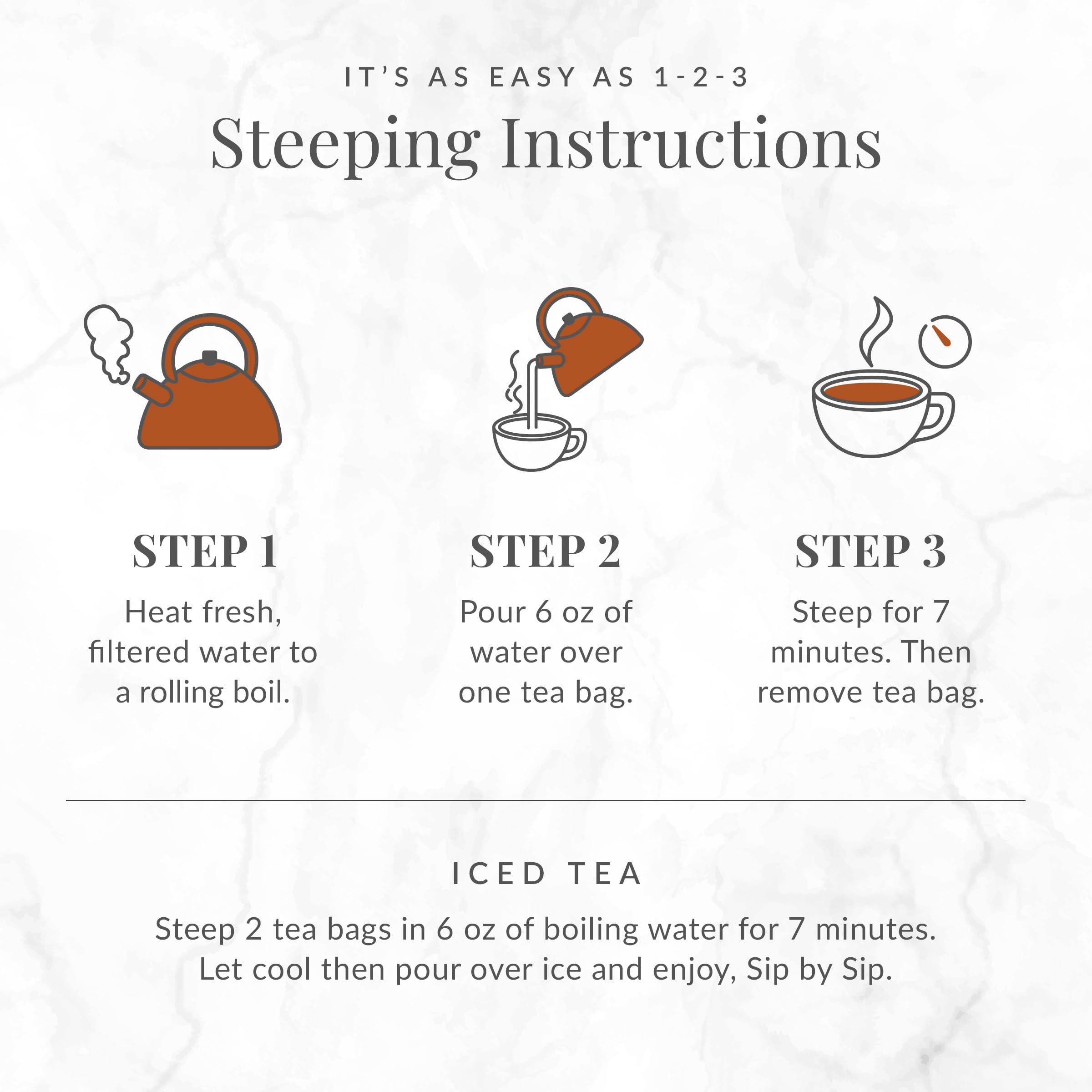 Cozy lifestyle scene with cup and book featuring The Republic of Tea for relaxing enjoyment