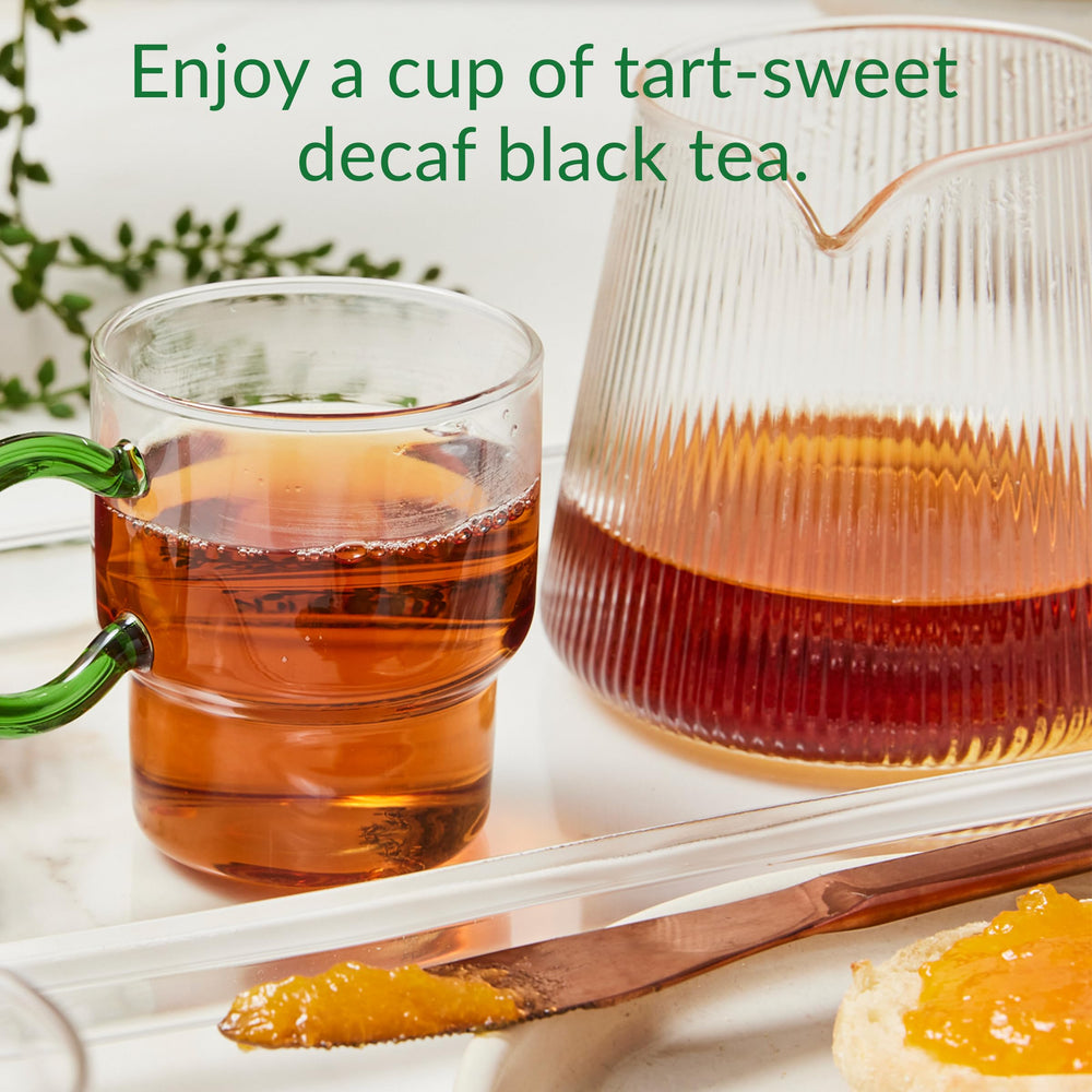 The Republic of Tea loose tea with apricot and peach pieces illustrating natural fruit inclusions