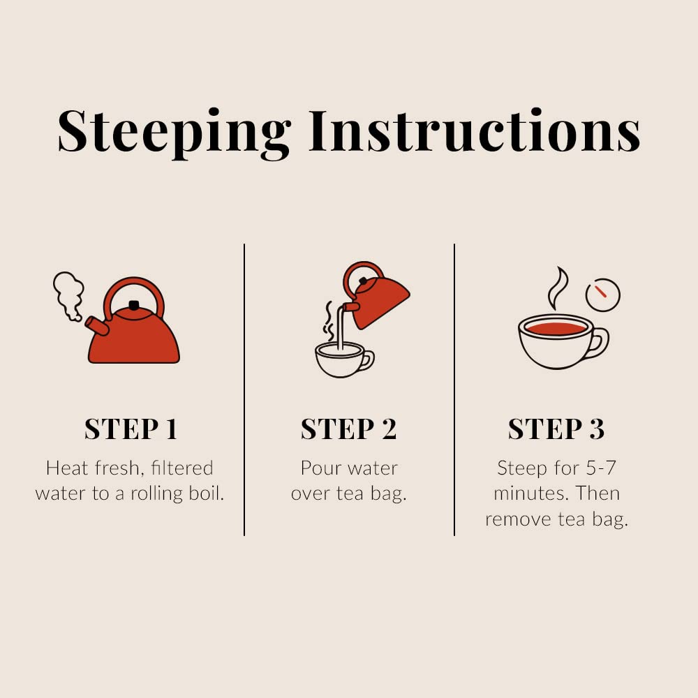 The Republic of Tea in a cozy setting suggesting relaxation and evening use