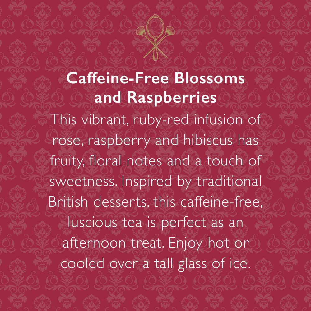 Steaming cup of brewed Republic of Tea English Rose showcasing fragrant floral aroma and relaxation