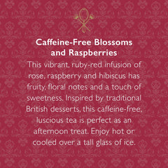 Steaming cup of brewed Republic of Tea English Rose showcasing fragrant floral aroma and relaxation