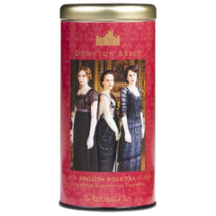 The Republic of Tea front packaging showing 36-count sachets and floral branding for gifting