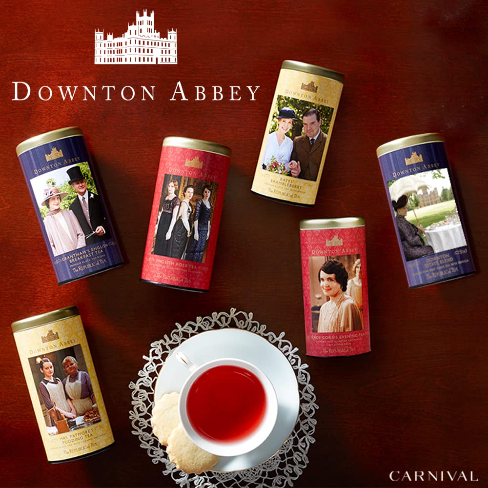 The Republic of Tea cup on a table setting conveying ritual and comforting daily enjoyment